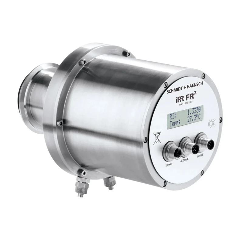 Full range Inline Digital Refractometer