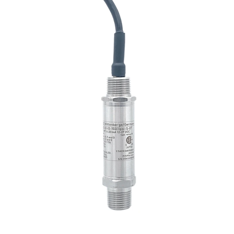 Hydrogen Pressure Gauge