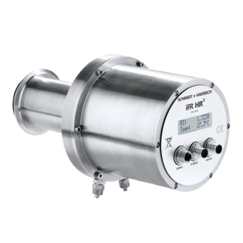 High resolution Inline Digital Refractometer
