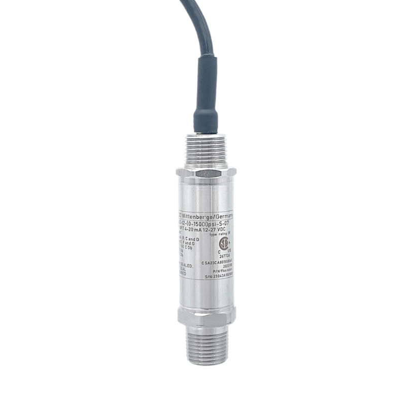 Hydrogen Pressure Gauge