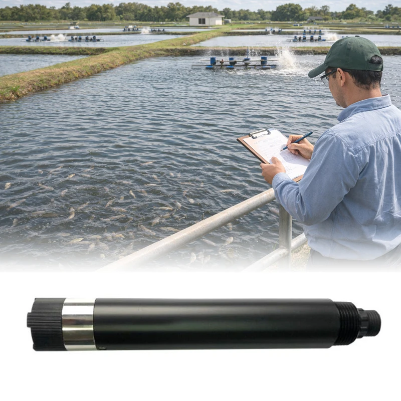 WO2 ST SZ DO B水質螢光法溶解氧感測器