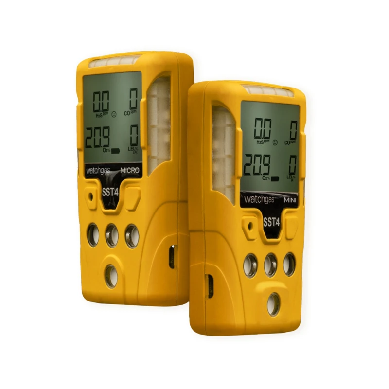 Portable Four gas Detector