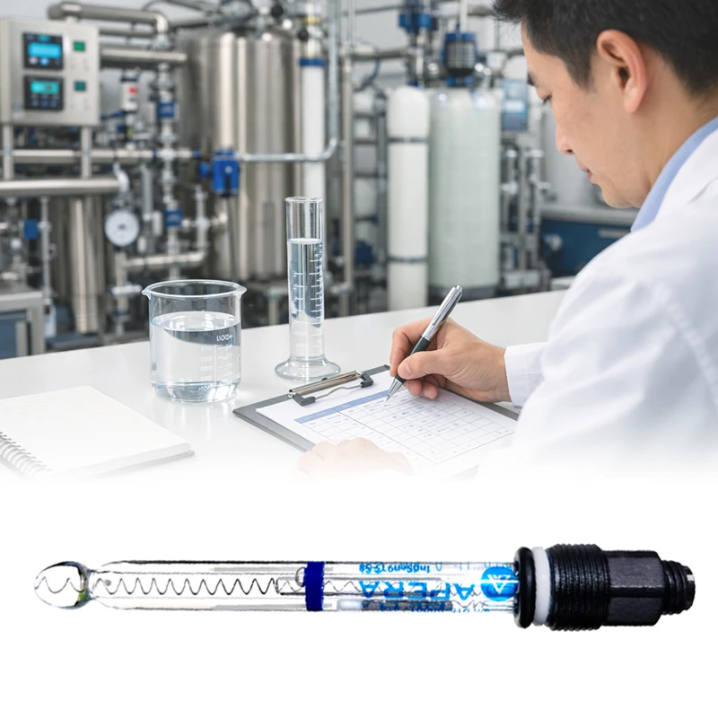 高精度pH電極感測器