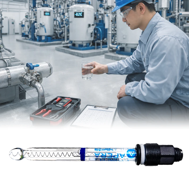 高精度pH電極感測器