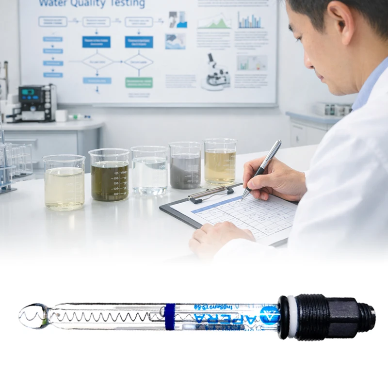 高精度pH電極感測器