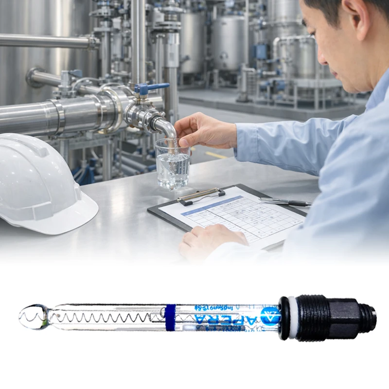 高精度pH電極感測器