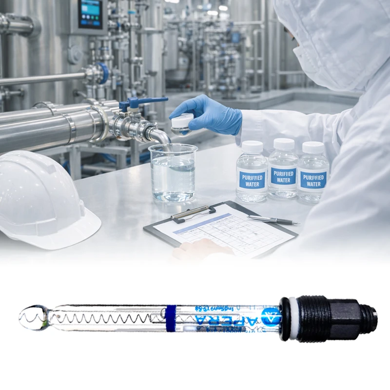 高精度pH電極感測器