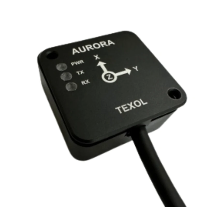 Three axis Mid bandwidth RS485 Smart Vibration And Temperature Sensor