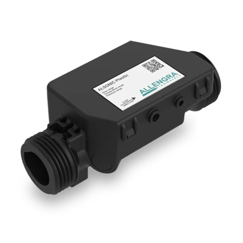 Ultrasonic Liquid Flow Meter Plastic Housing