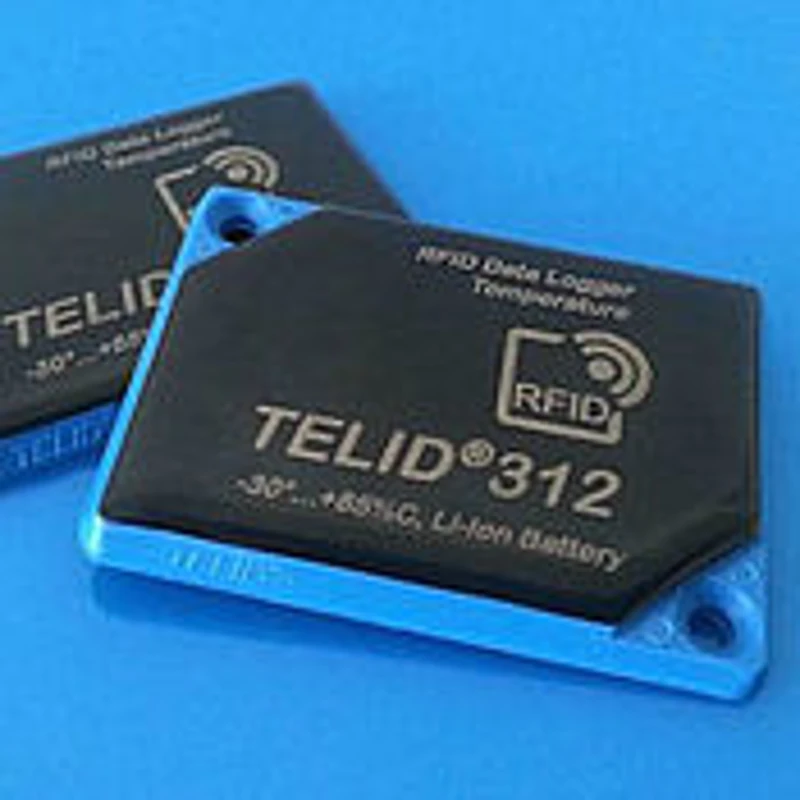NFC 溫溼度壓力加速度資料收集器 13.56MHz 