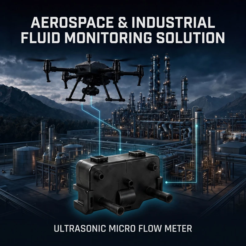 Aerospace & Industrial Fluid Monitoring Solution